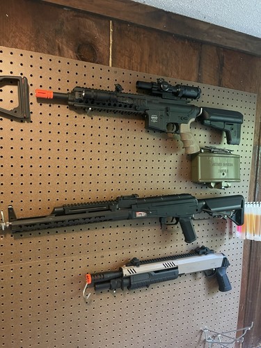 Airsoft aeg lot emg - lot, slr