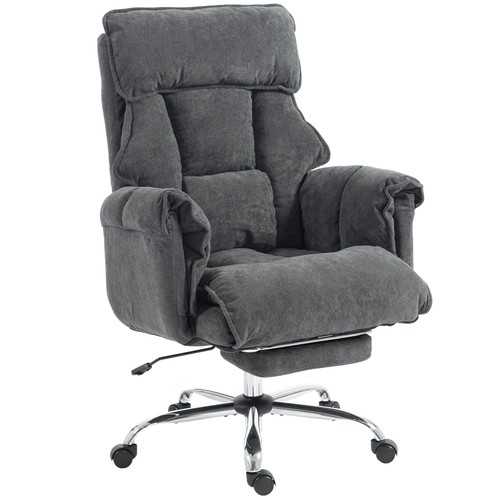 Homcom chaise bureau x - bureau, 80