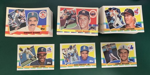 1990 topps big - 1990, baseball