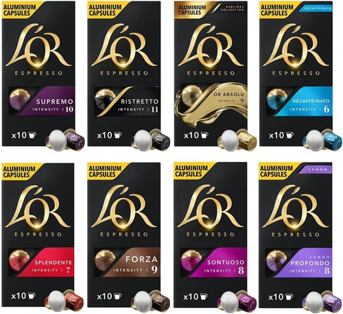 X50 capsules espresso - capsules,