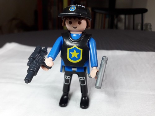 Playmobil policier avec - playmobil,
