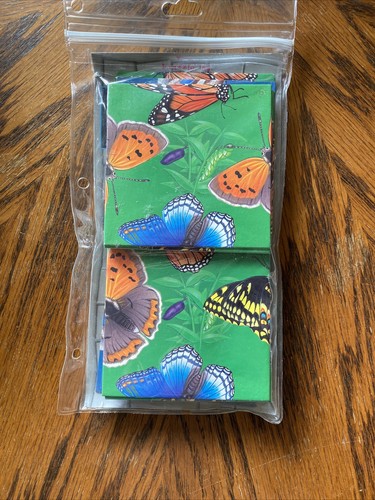 Scramble squares butterflies - scramble,