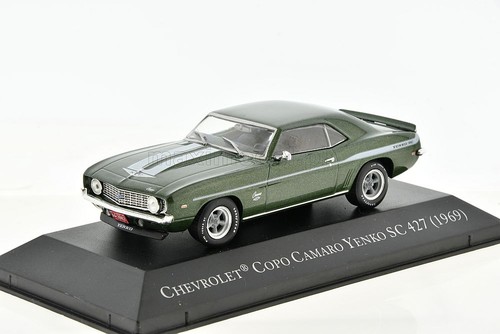 Chevrolet copo camaro yenko - chevrolet,