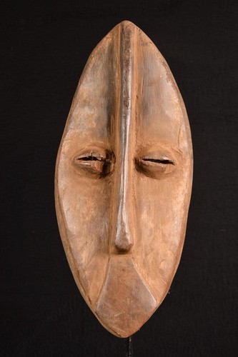 Masque africain ancien leca - masque,