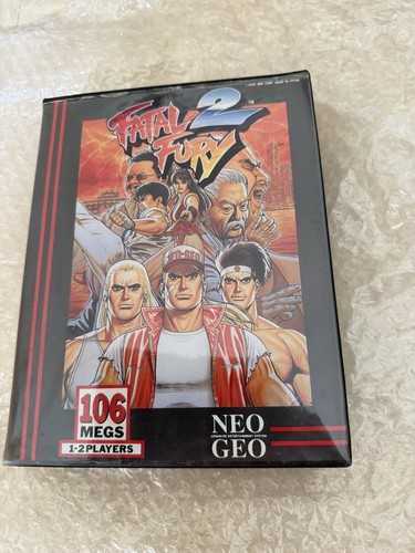 Fatal fury neo - fatal, geo