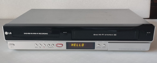Rc278 enregistreur dvd - lg, &