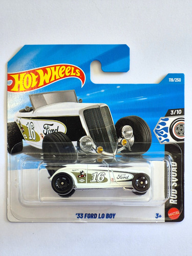 Miniature hot wheels 33 - 1/64, 33'