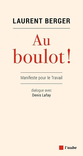 Boulot manifeste pour le - boulot,