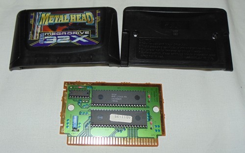 Metal head 32x authentique - head,