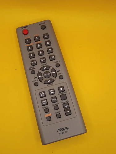 Télécommande aiv aiwa - /,