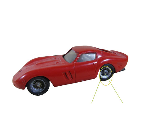 535t ferrari 250 gto - 250, 1962