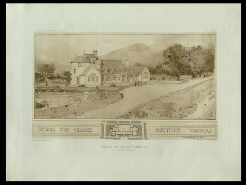 Yarrow ecosse maison commune - yarrow,