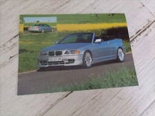 Catalogue / Brochure BMW HARTGE Serie 3 Cabrio 2000