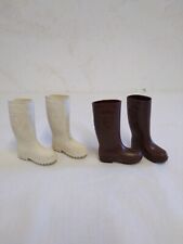 BAUDOU Advertising Miniature Boots / Toy Dolls
