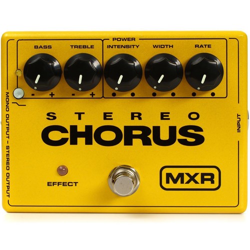 Dunlop mxr m134 stereo - stereo, chorus