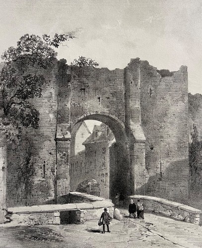 Bonneval porte saint - bonneval, saint-roch