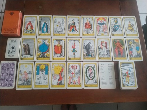 Rare tarot the royal - royal, fez