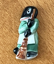 Maxi Bean Little Yellow Bird & Dark Green❤️?️ Galette des Rois French Charm!