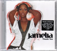 Jamelia Merci CD Europe Parlophone 2004 Avec Bonus CDROM Vidéo De Merci