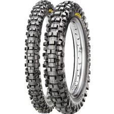Maxxis MaxxCross IT Tyres PAIR 110/90-19 + 80/100-21 Combo MX KTM125 KTM 125 SX
