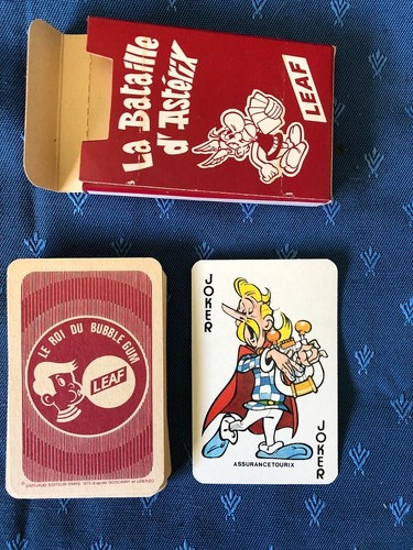 Ultra rare astérix carte - carte, leaf