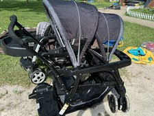 graco double stroller