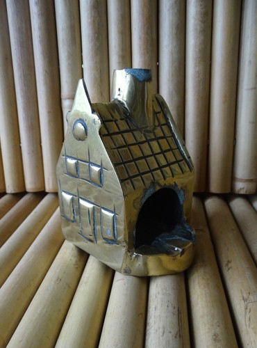 Ancien cendrier laiton - en,