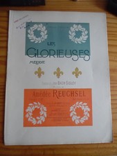 PARTITION  LES GLORIEUSES
