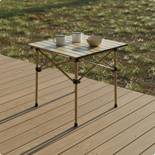 Table réglable pliable facile - table,