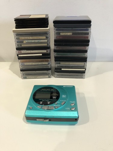 Lecteur enregistreur mini disc - mini,