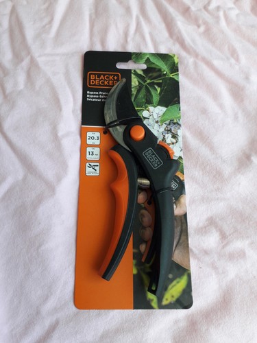 Secateur derivation black - derivation, +
