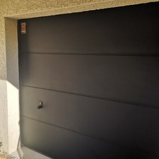 porte de garage sectionnelle -