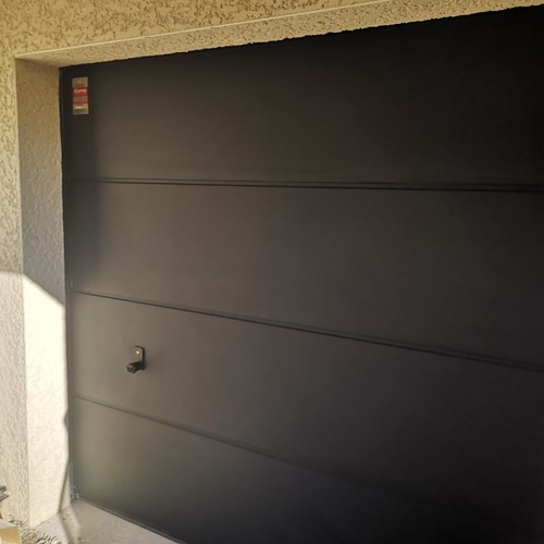 Porte garage sectionnelle - de,