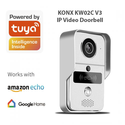 Konx portier video kw02c - konx,