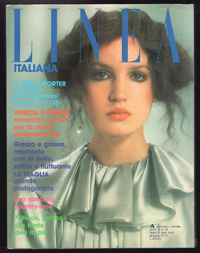 Linea italiana 10 - ▬►linea, 10-1977