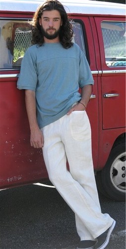 Mazatlan 100 hemp pants - mazatlan,