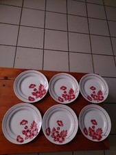 Lot de 6 assiettes creuses