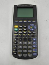 Calculatrice Texas Instruments