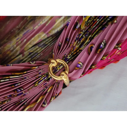 Hermès 18k gold plated scarf - hermès, gold-plated