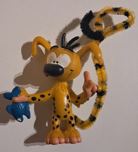 Franquin figurine plastique - franquin, .