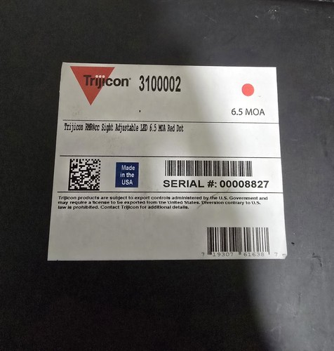 Trijicon rmrcc with glock 43x - with,