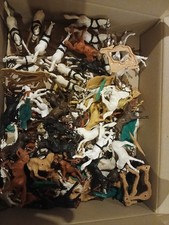 Lot chevaux Soldats figurines