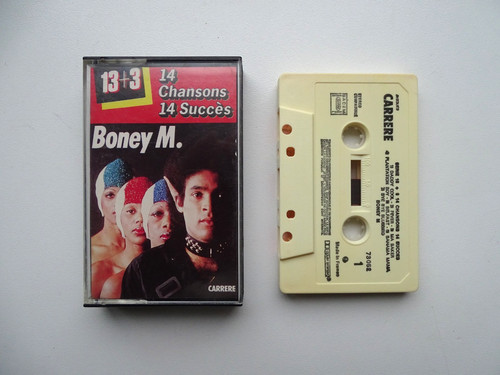 Boney cassette audio 14 - boney,