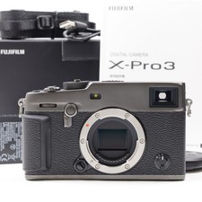 Fujifilm X-Pro3 Mirrorless Camera DR Black (Shutter Count:234) [Top Mint] #4613J
