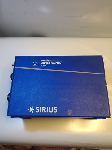 Siemens invensys sirius - invensys,