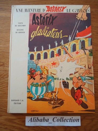 Asterix gladiateur 1967 - gladiateur,