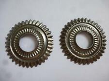 Paire cocardes fer casque à