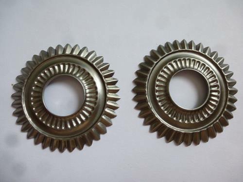 Paire cocardes fer - , casque