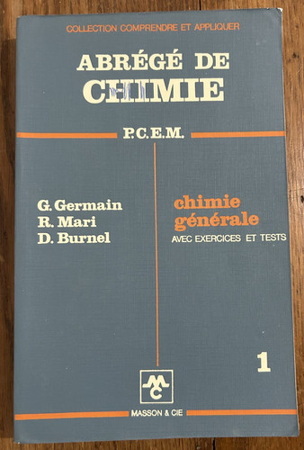 Abrégé chimie - abrégé, de
