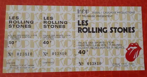 Ticket billet unused place - ticket,